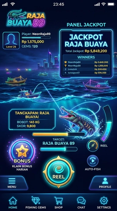 inova77 — layar beranda